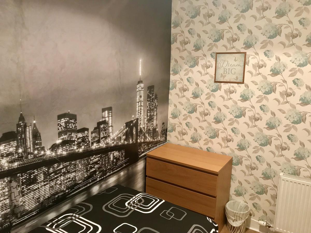 233 Leith Apartment Edinburgh Bagian luar foto