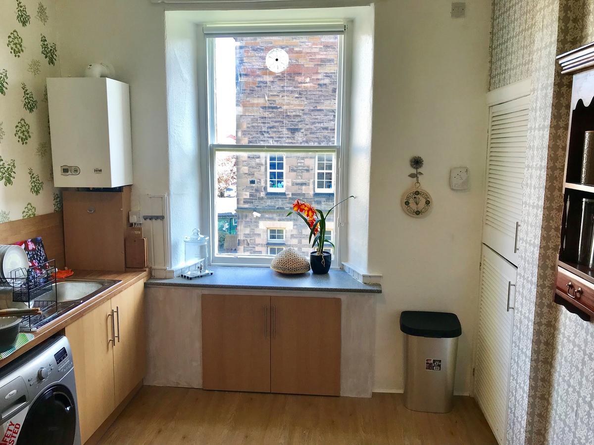 233 Leith Apartment Edinburgh Bagian luar foto