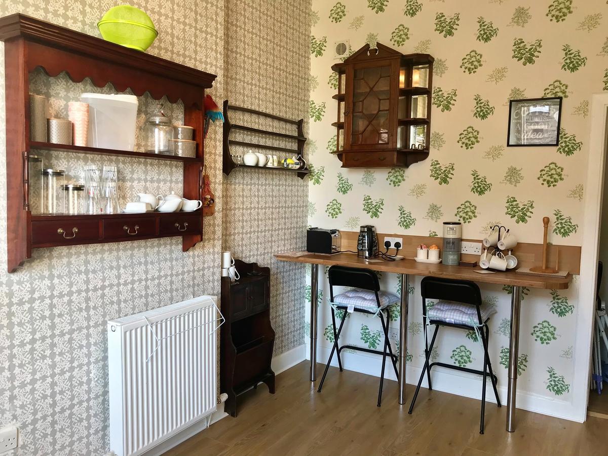 233 Leith Apartment Edinburgh Bagian luar foto