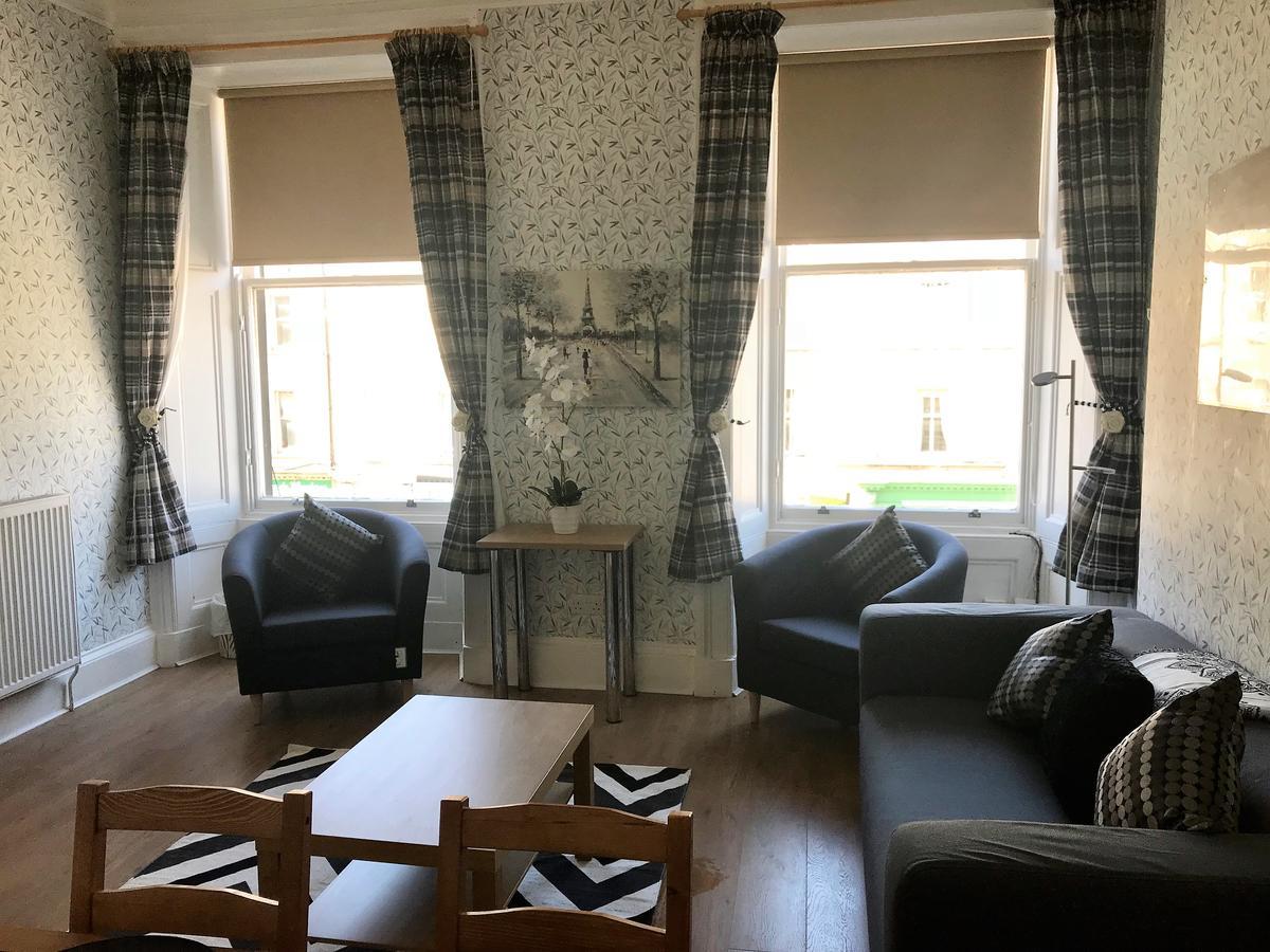 233 Leith Apartment Edinburgh Bagian luar foto