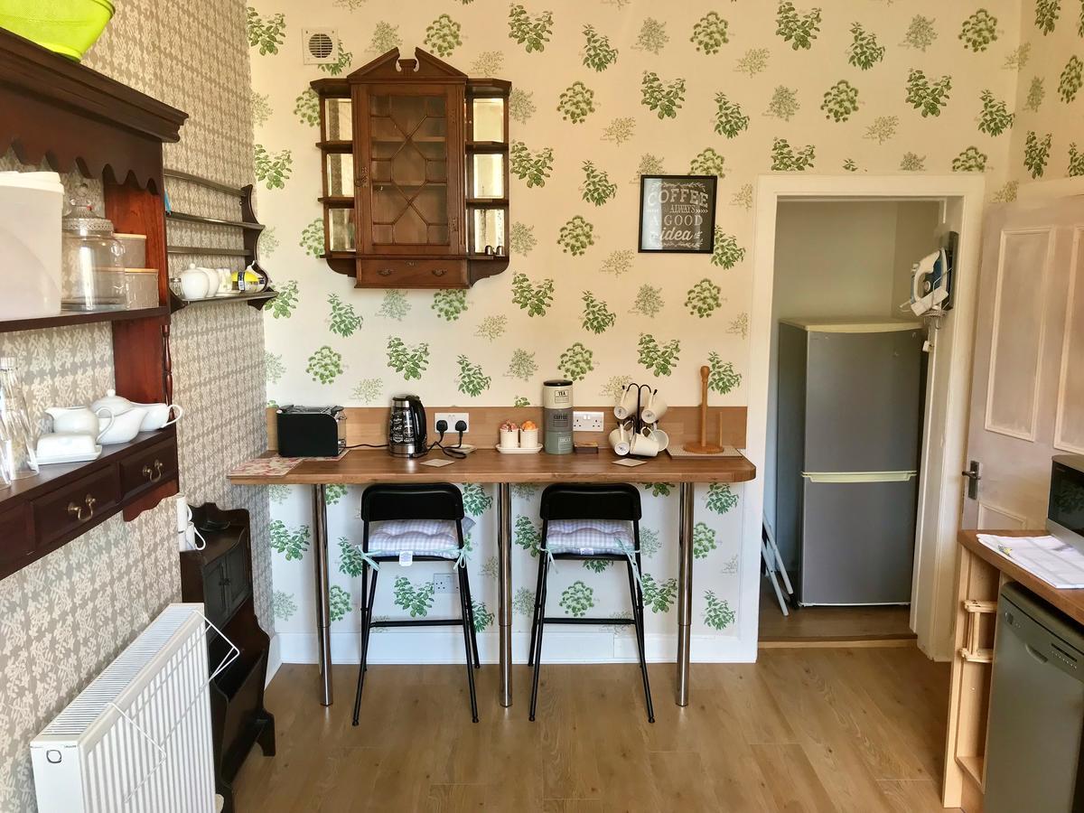 233 Leith Apartment Edinburgh Bagian luar foto