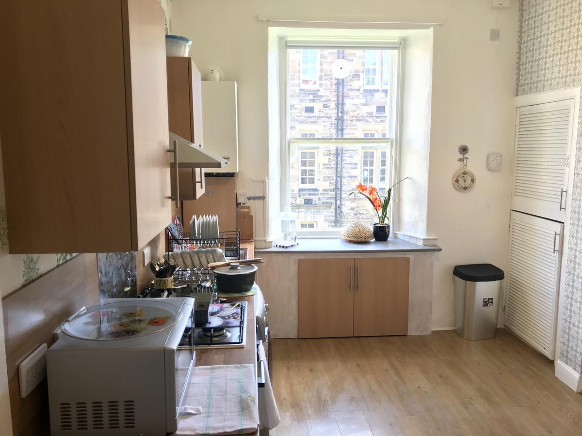 233 Leith Apartment Edinburgh Bagian luar foto